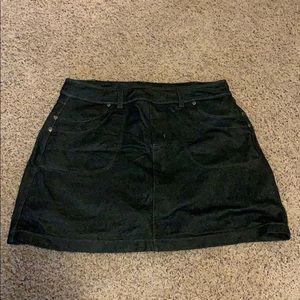 Athleta denim skirt